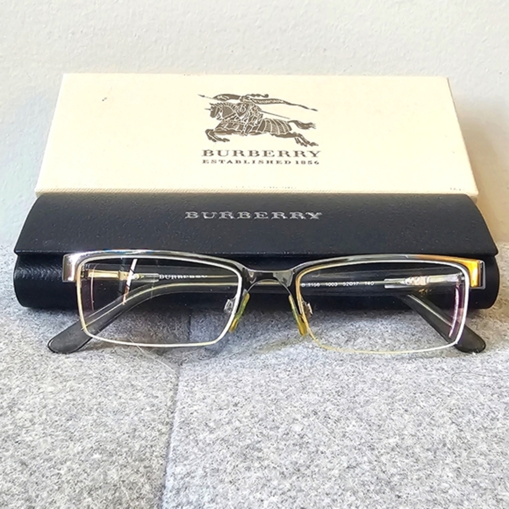 Burberry Authentic eye glasses frame B1156